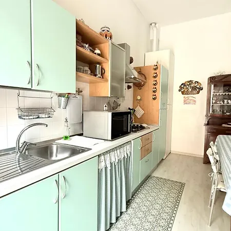 Appartamento P058 - Porto Recanati, Bilocale In Centro A 30mt Dal Mare Porto Recanati
